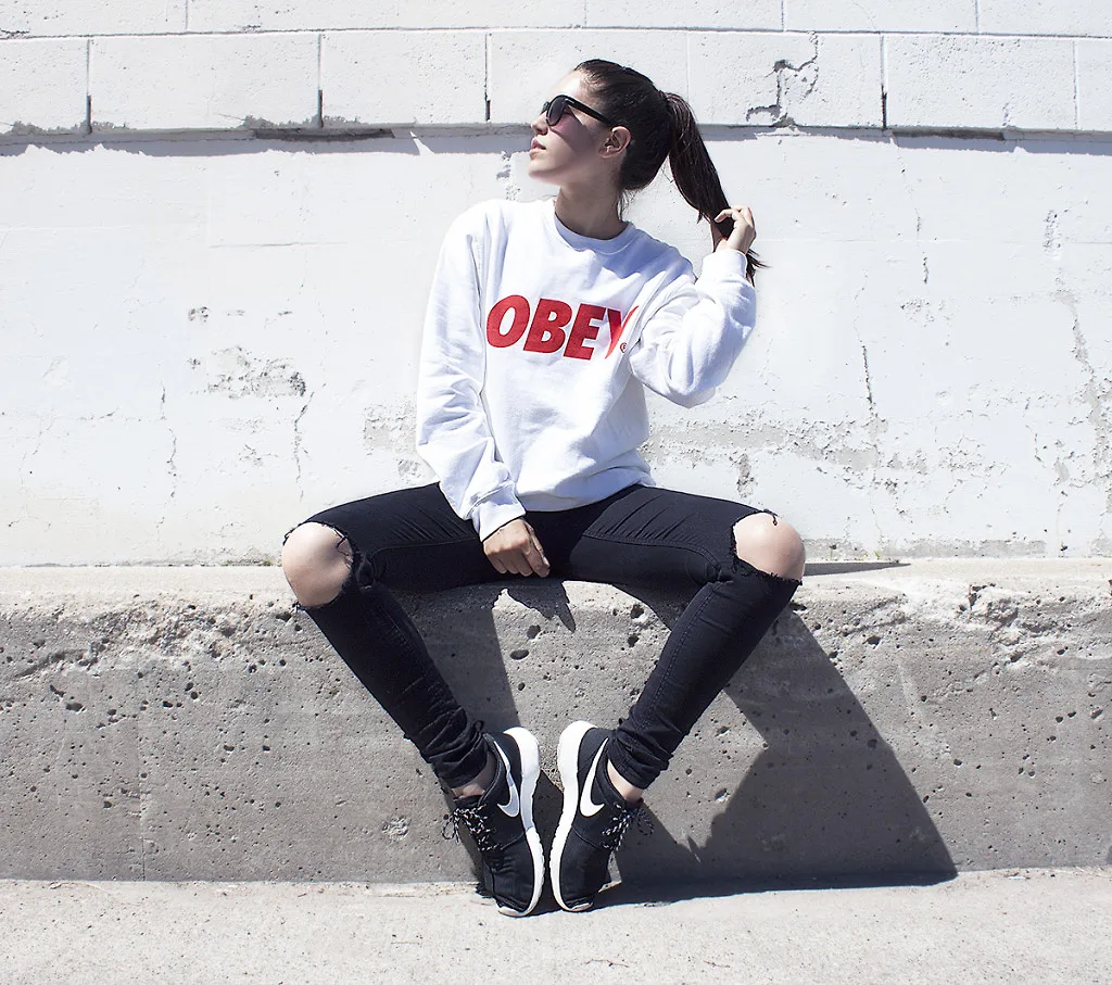 Năng động cùng áo sweatshirt 16