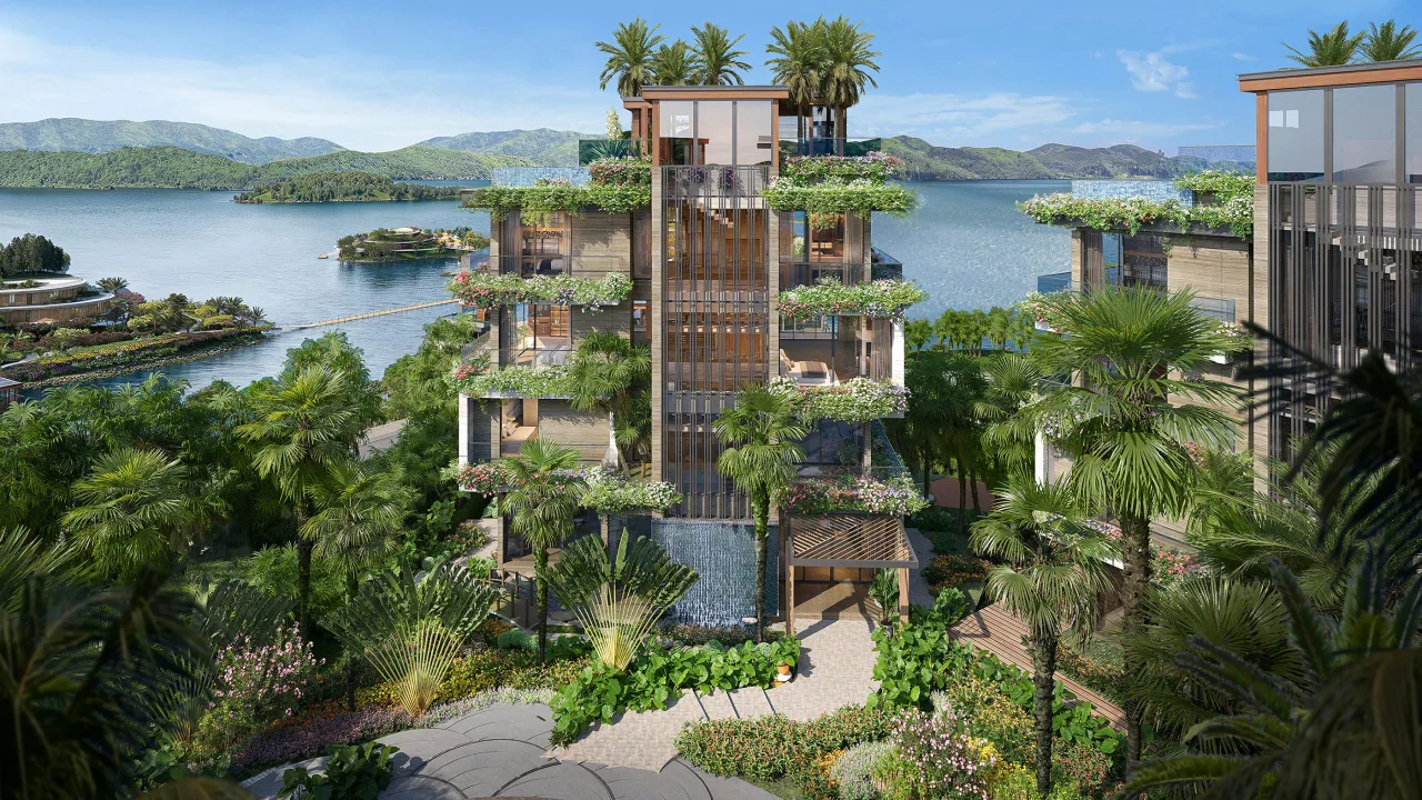 Flamingo Maison 108 Hồ Núi Cốc