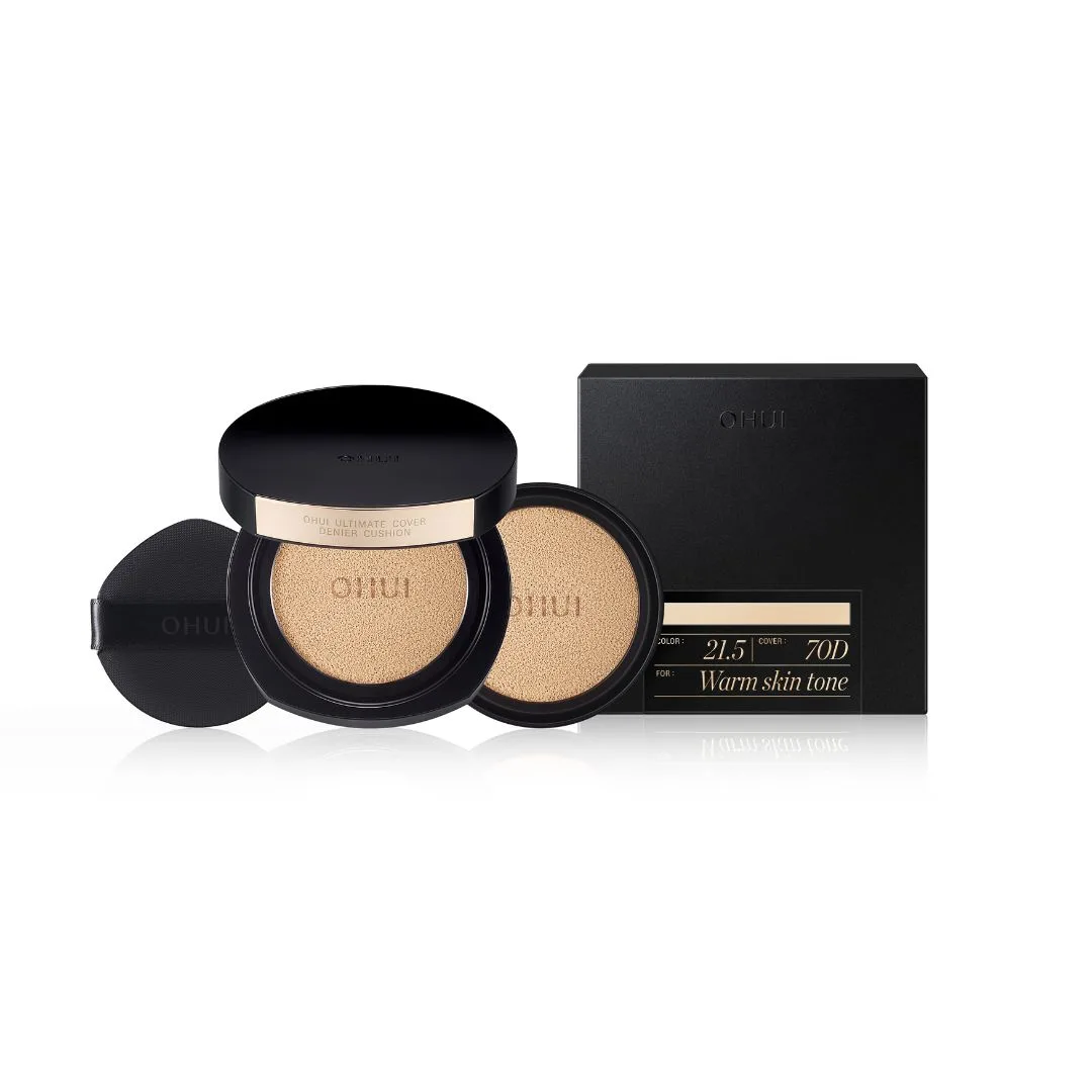 O HUI Ultimate Cover Denier Cushion mỏng nhẹ