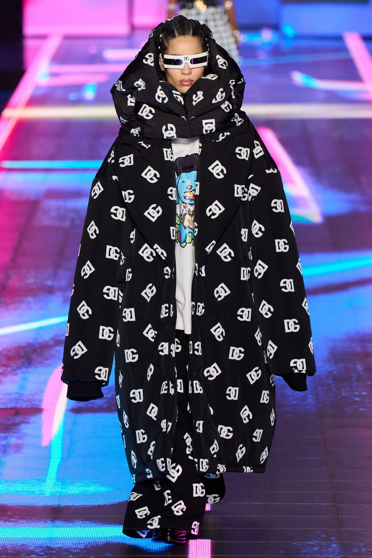 dolce gabbana thu đông 2022 look 61