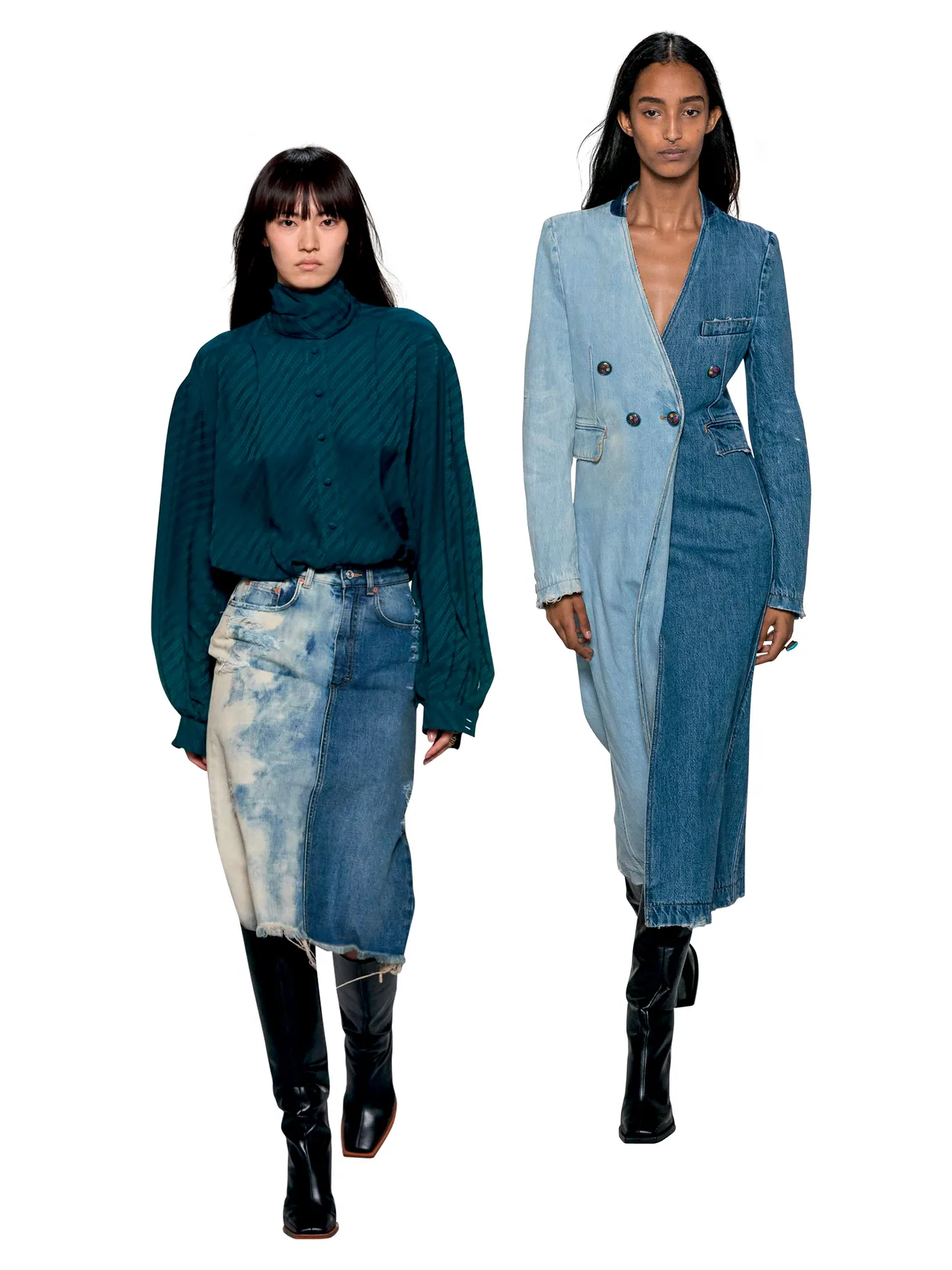 thời trang thay đổi phương thức sản xuất denim thời trang bền vững - thay đổi phương thức sản xuất denim