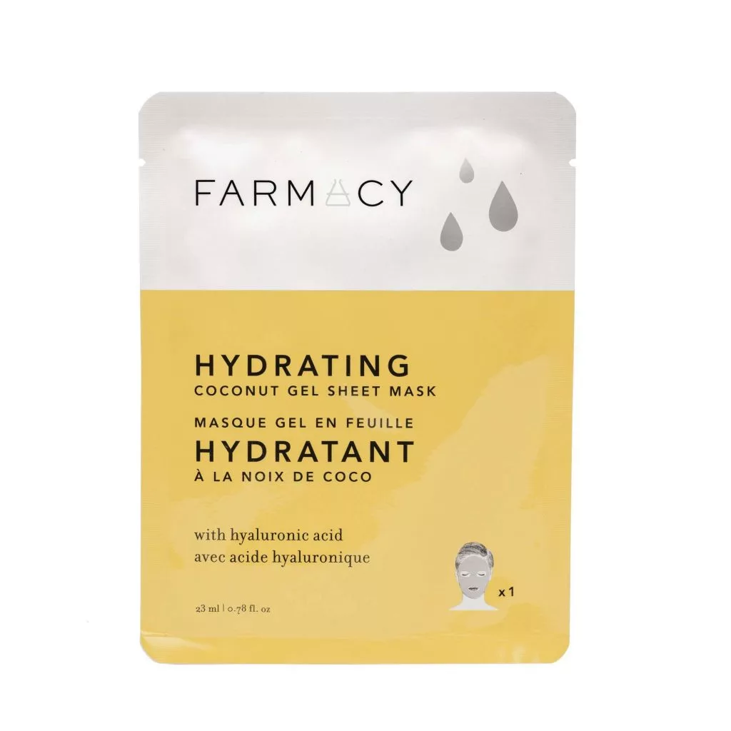 Mặt nạ Farmacy Hydrating Coconut Gel Sheet Mask Mặt nạ Farmacy Hydrating Coconut Gel Sheet Mask