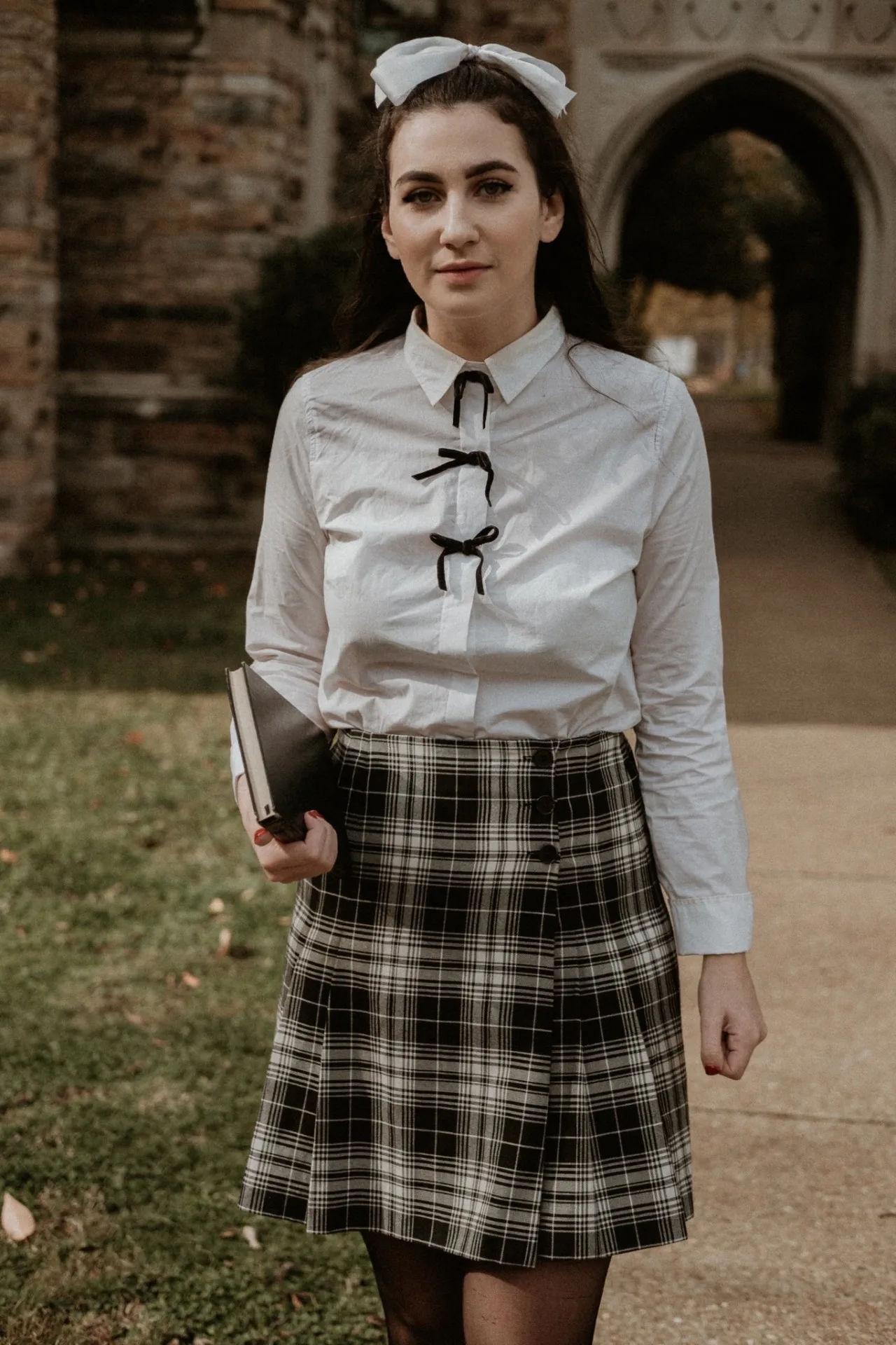 đồng phục váy pleat