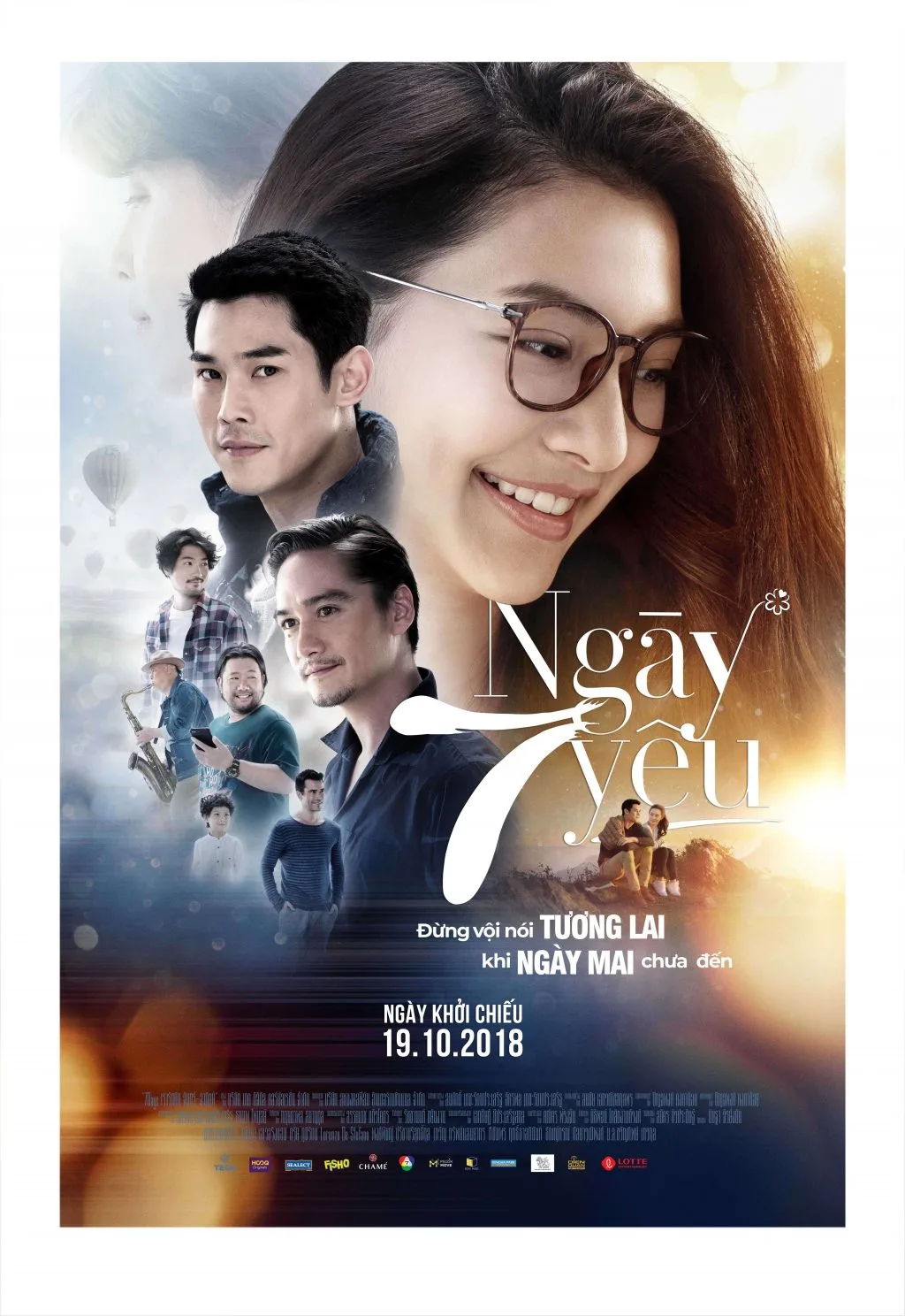 7 Ngày Yêu - 7 hương vị khác của một tình yêu