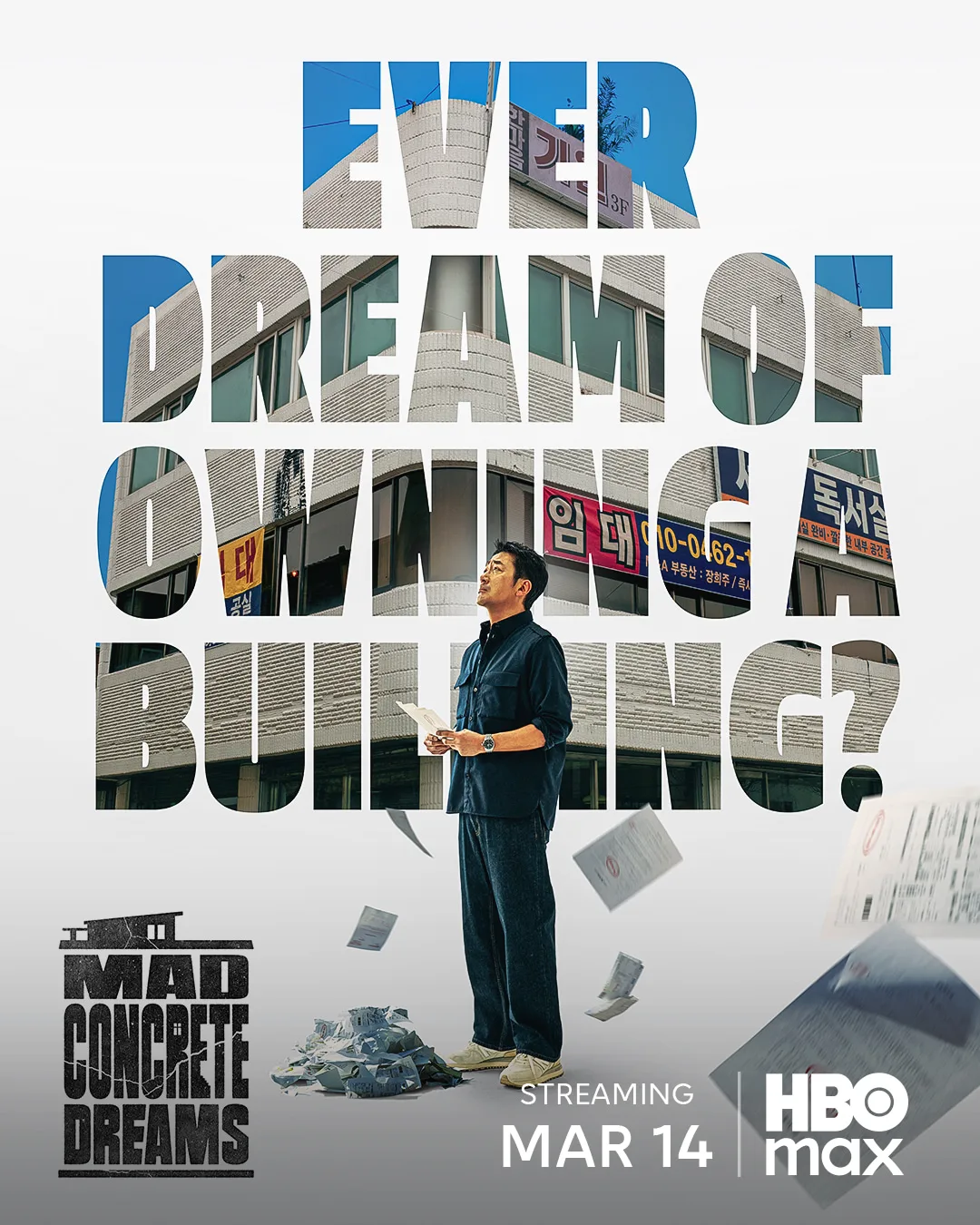 Phim Hàn khai thác góc khuất sở hữu bất động sản - Mad Concrete Dreams.