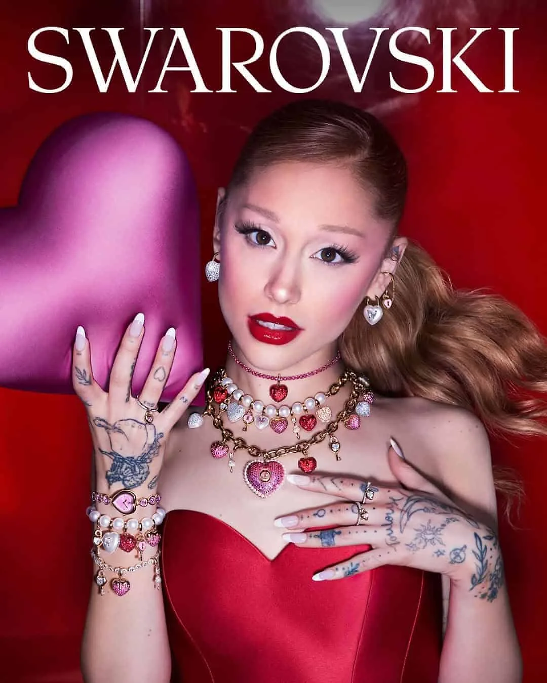 Chiến dịch Valentine Swarovski