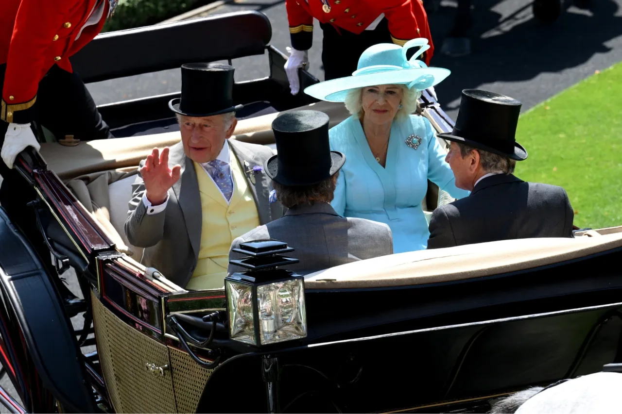 thời trang Royal Ascot 2026