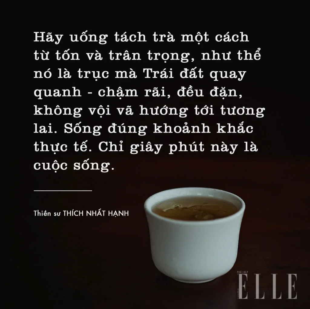 câu nói hay của thích nhất hạnh về thời gian 13
