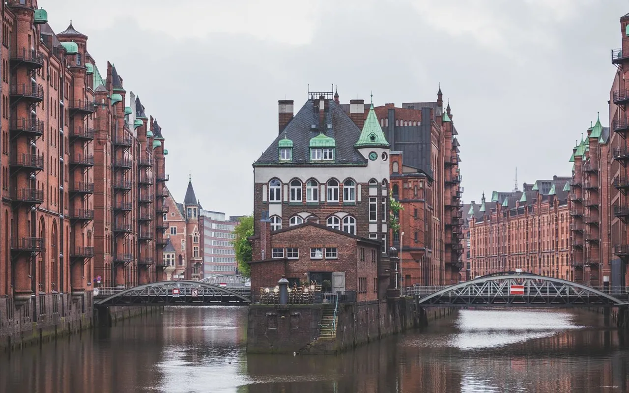 thành phố hamburg ở đức