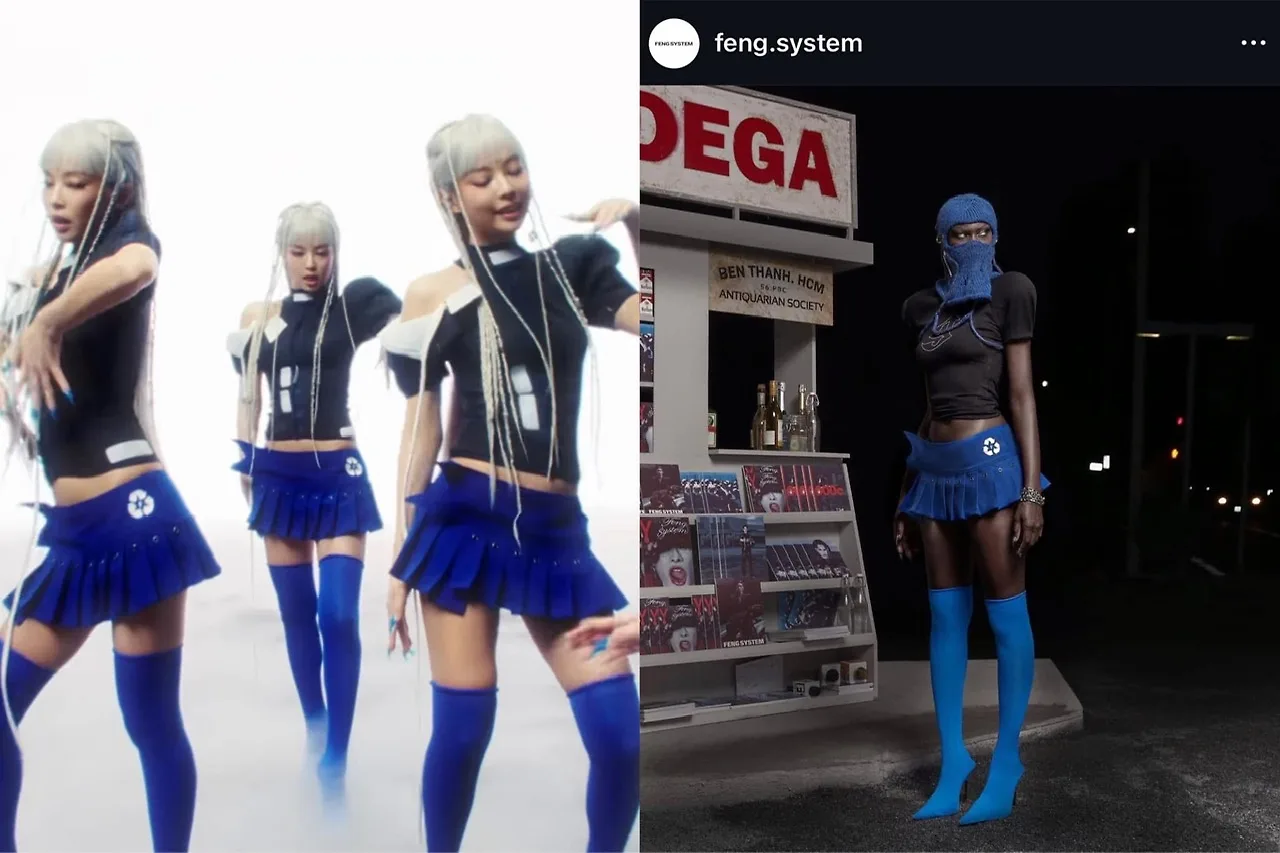 Trang phục thương hiệu FENG