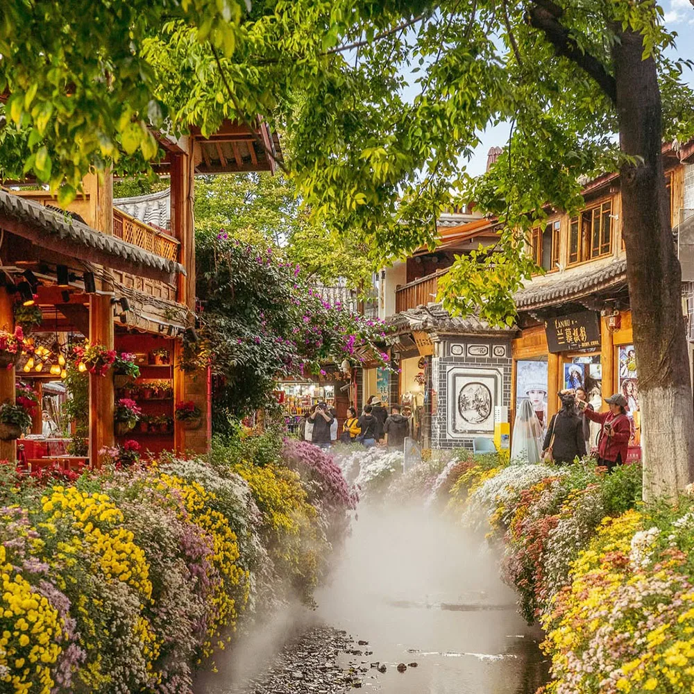 lệ giang vân nam