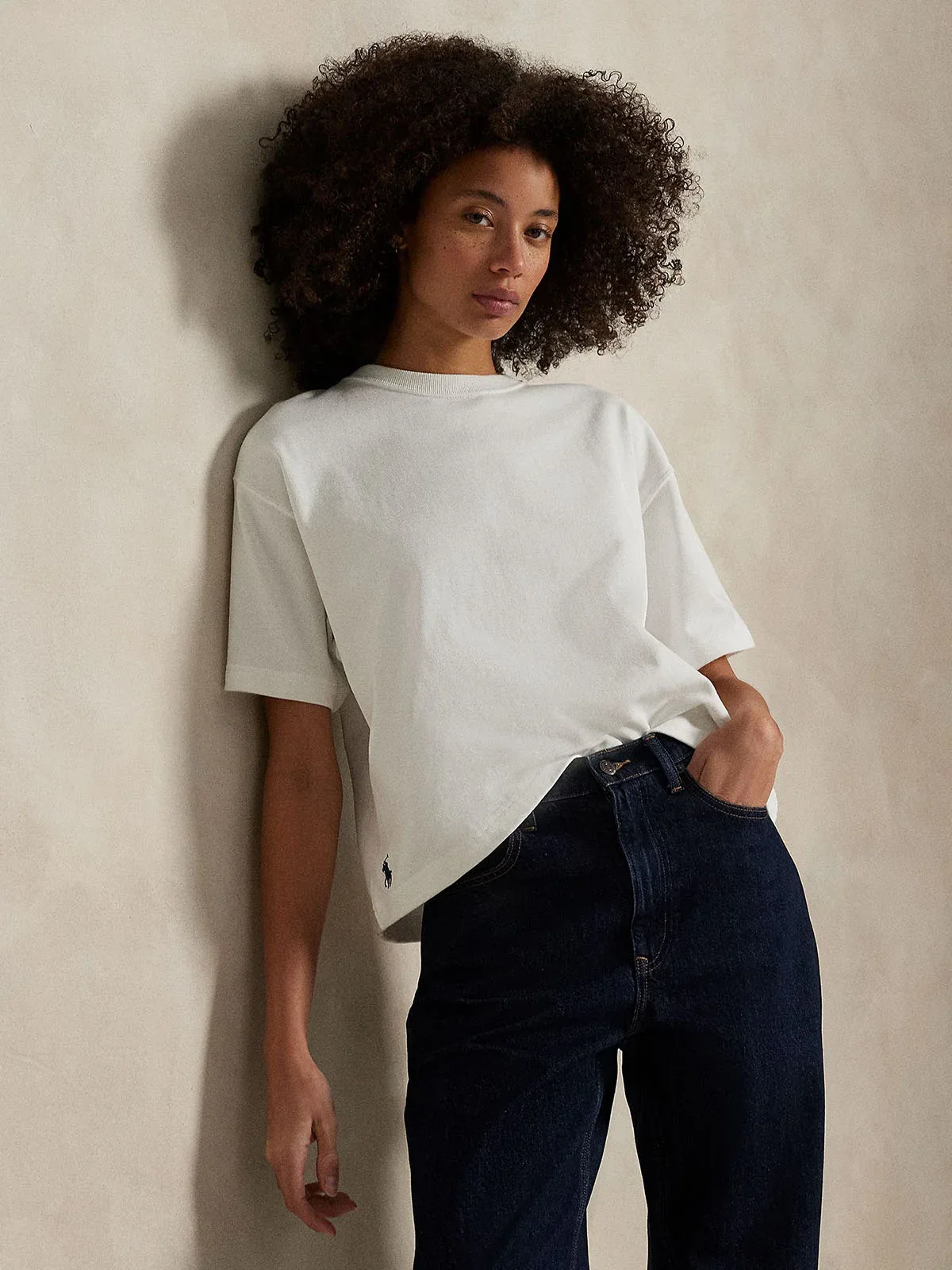 Áo thun trắng Polo Ralph Lauren