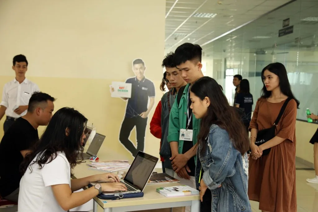 Toàn cảnh buổi giao lưu của cuộc thi ELLE Design Contest Toàn cảnh buổi giao lưu của cuộc thi ELLE Design Contest