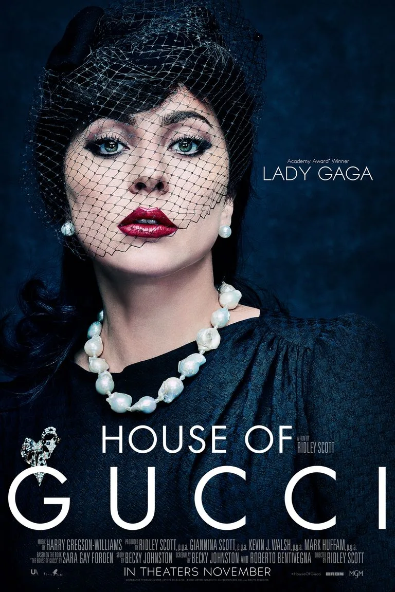 poster house of gucci lady gaga