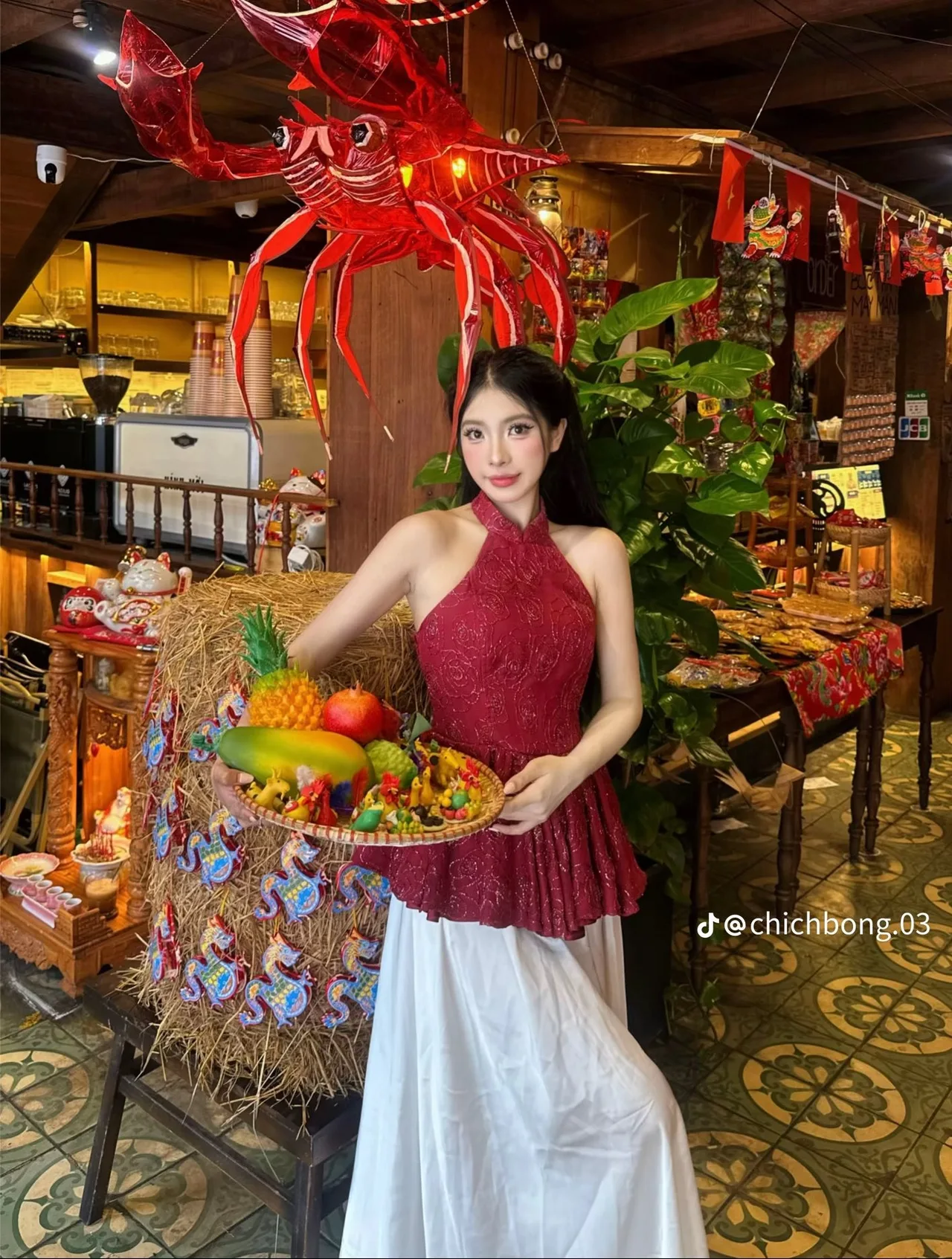 Tiệm cà phê cũ trung thu 2025