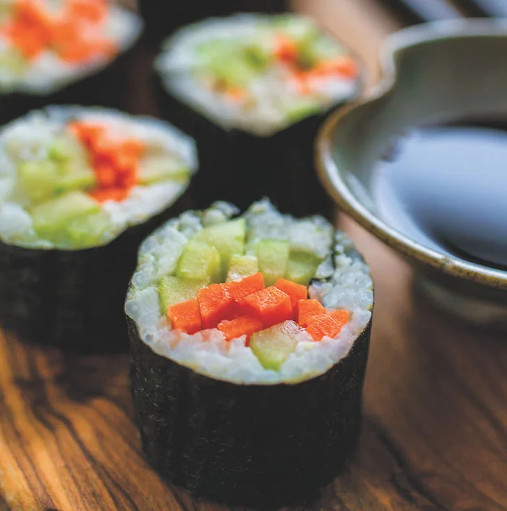 cách ăn sushi 5