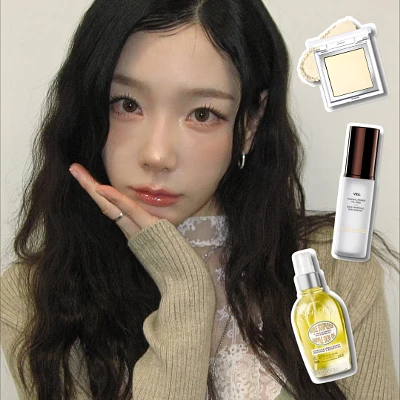 Taeyeon (SNSD) chia sẻ những món mỹ phẩm của mình