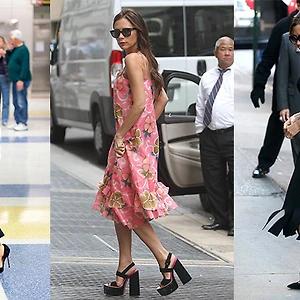 Giải mã phong cách thời trang sân bay của Victoria Beckham