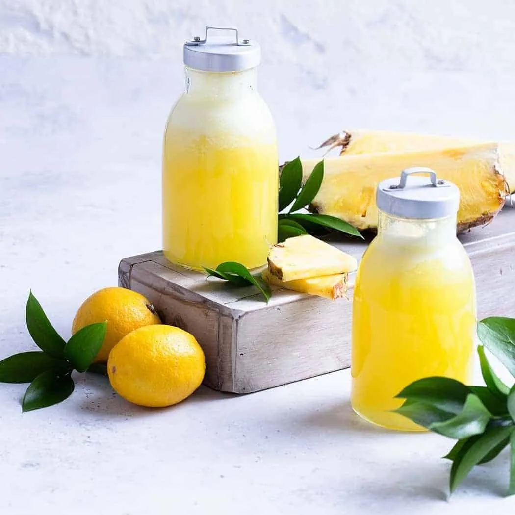 nước chanh dứa