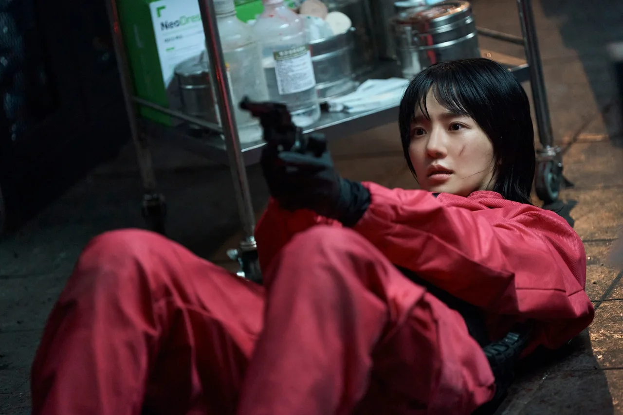 Park Gyu Yiung vai No Eul trong Squid Game 3