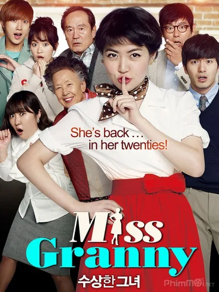 7 bộ phim điện ảnh gợi nhắc tuổi thanh xuân - miss granny