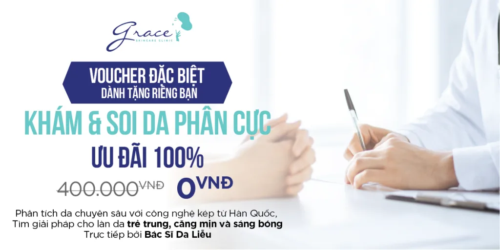 Dành tặng bạn đọc ELLE 500 suất khám & soi da miễn phí 100% trị giá 400.000 VNĐ
