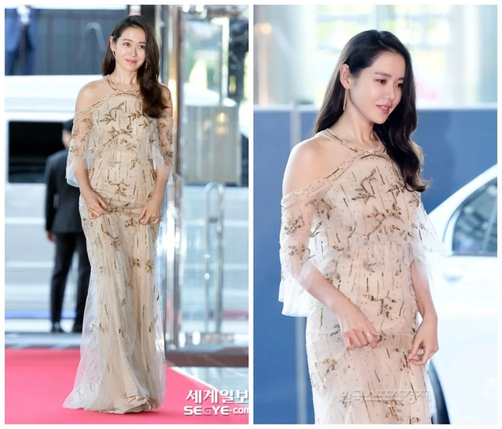 elle viet nam phong cách thời trang son ye jin 3