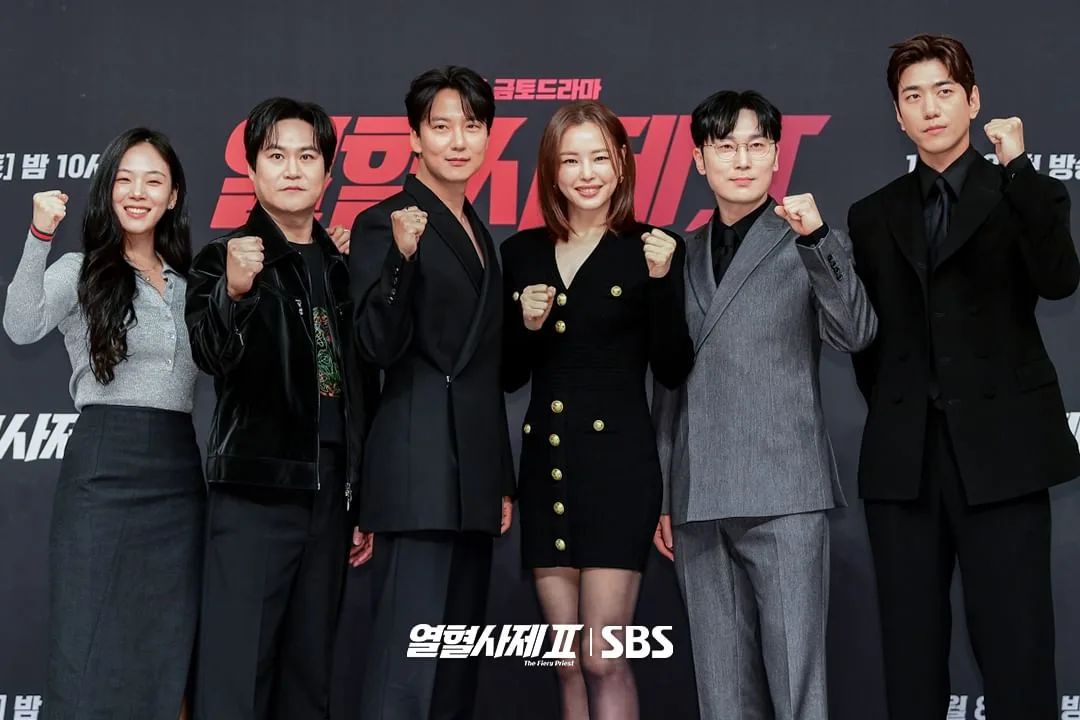 sbsdrama.official dàn diễn viên phim linh mục nhiệt huyết 2