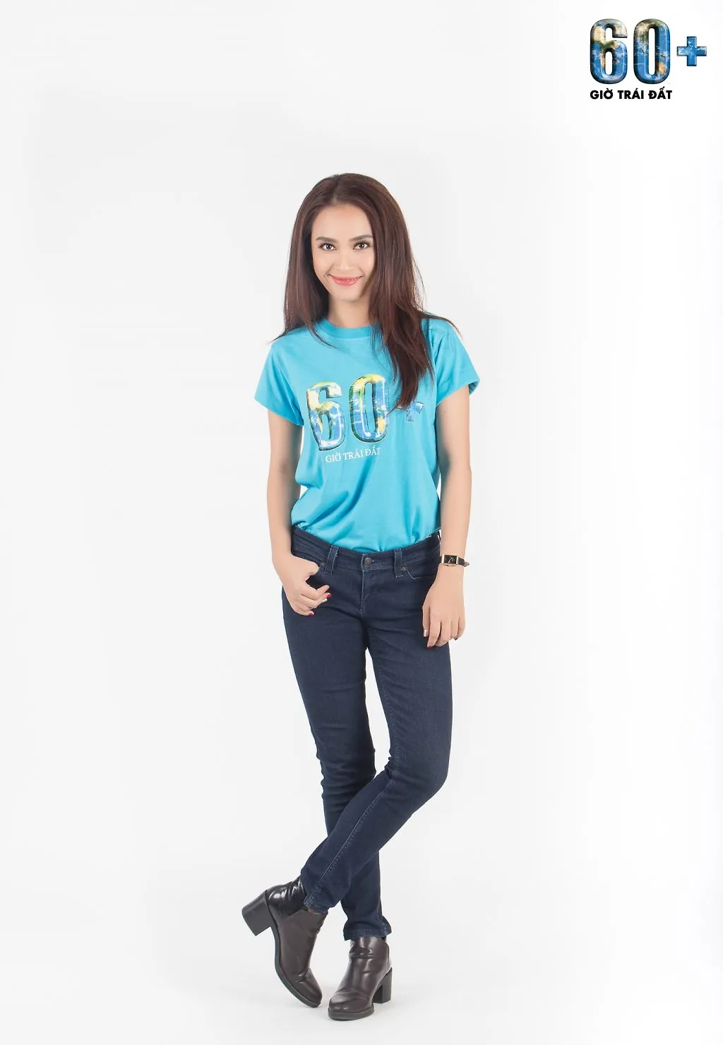 giờ trái đất 2017 - Ái Phương - elle man 1