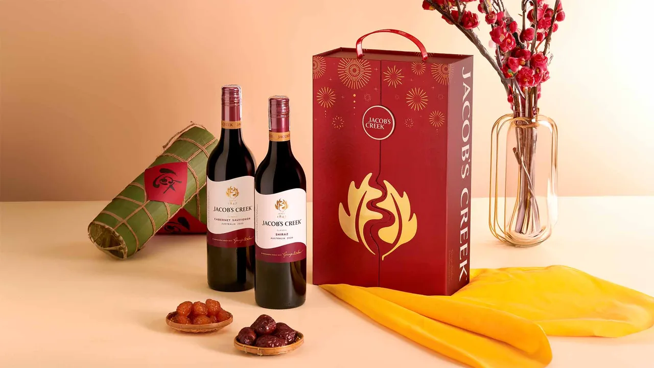 rượu vang jacon's creek quà tết 2024