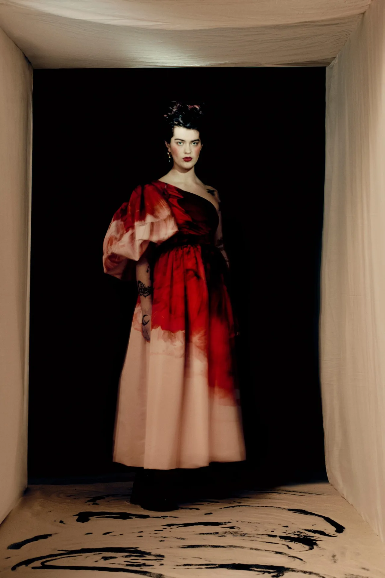Alexander McQueen 2021 look 3