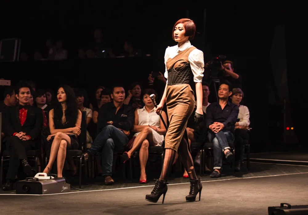 davines hair show 2015