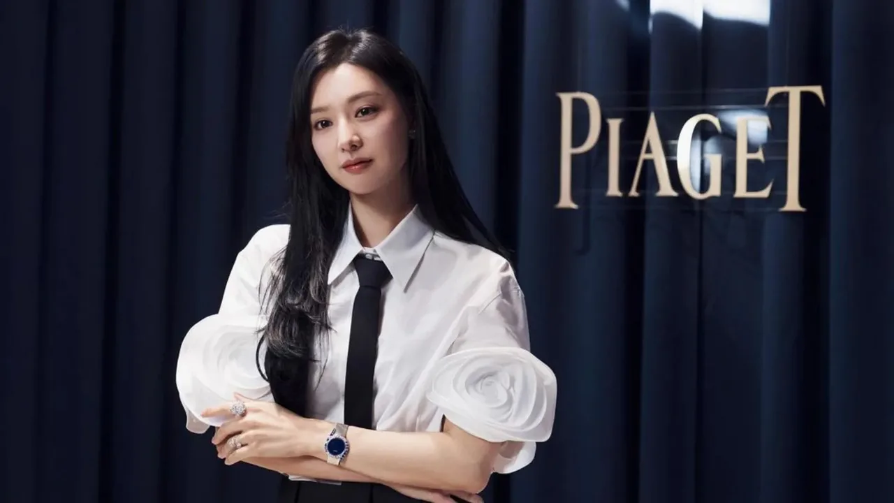 Kim Ji Won thương hiệu nhãn hàng 1