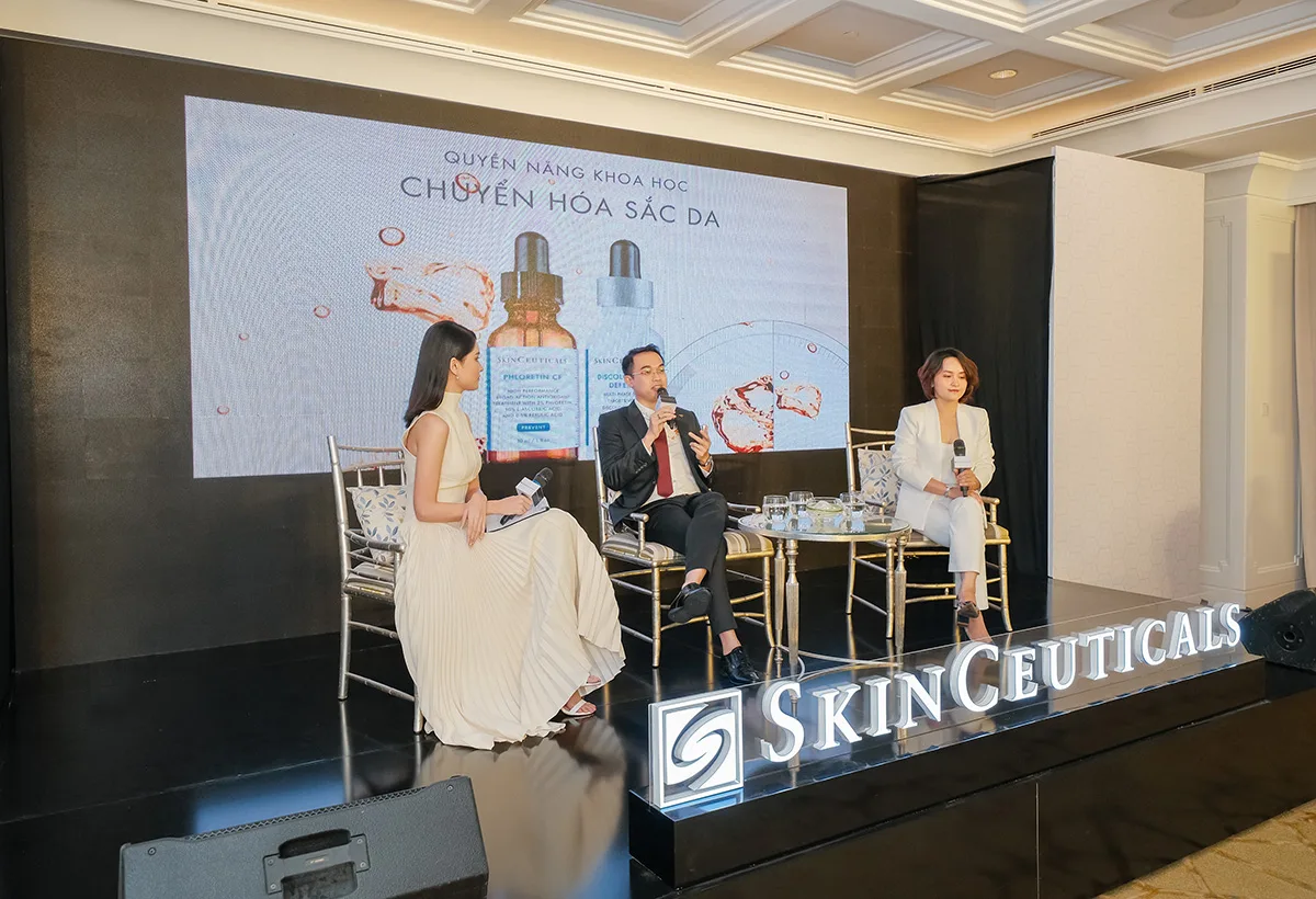 workshop làm đẹp SkinCeuticals workshop làm đẹp SkinCeuticals