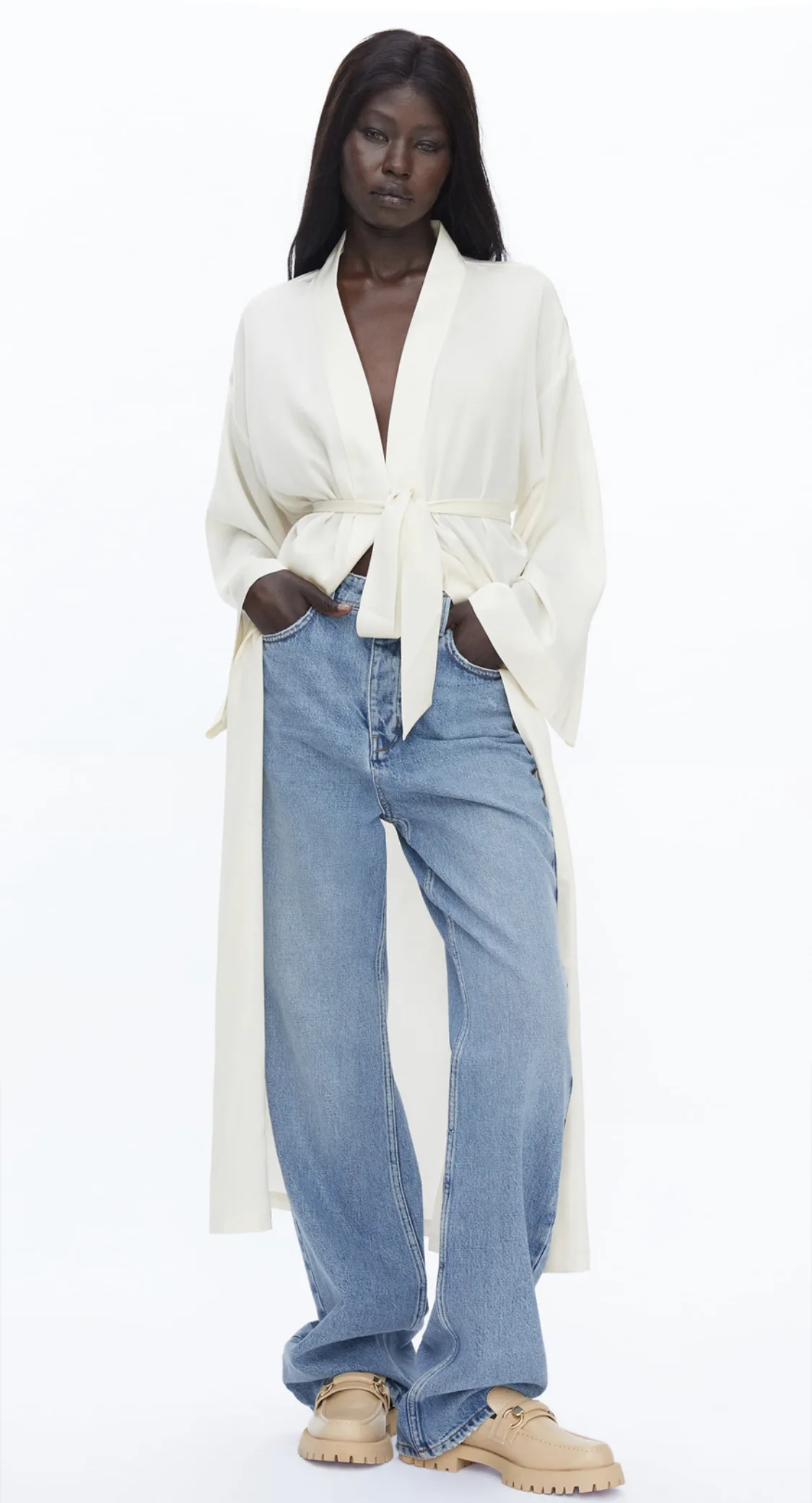 Loafers chunky zara