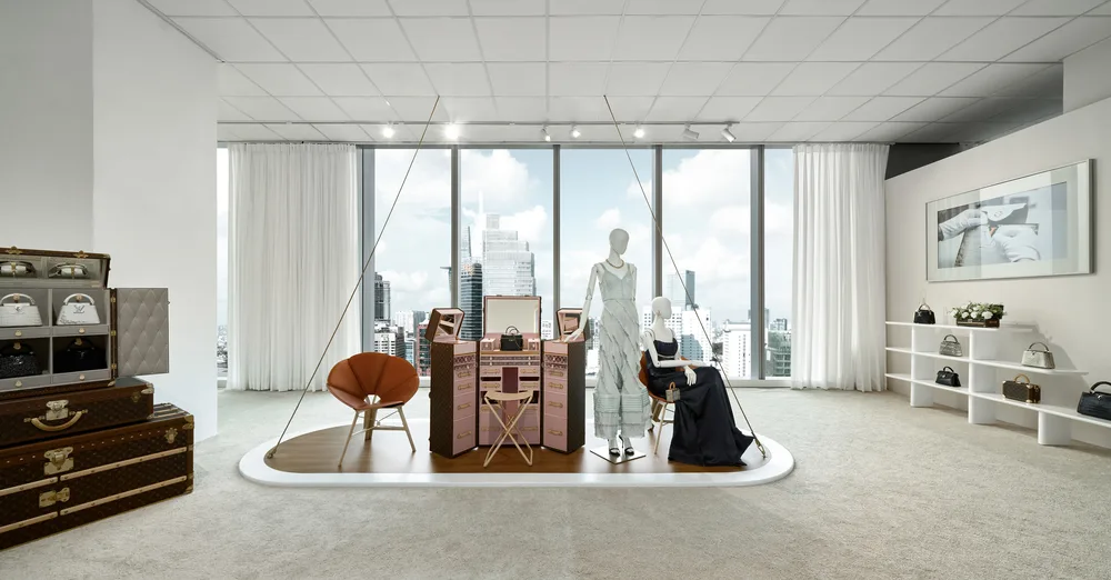 gian Triển lãm Savoir Rêver Louis Vuitton
