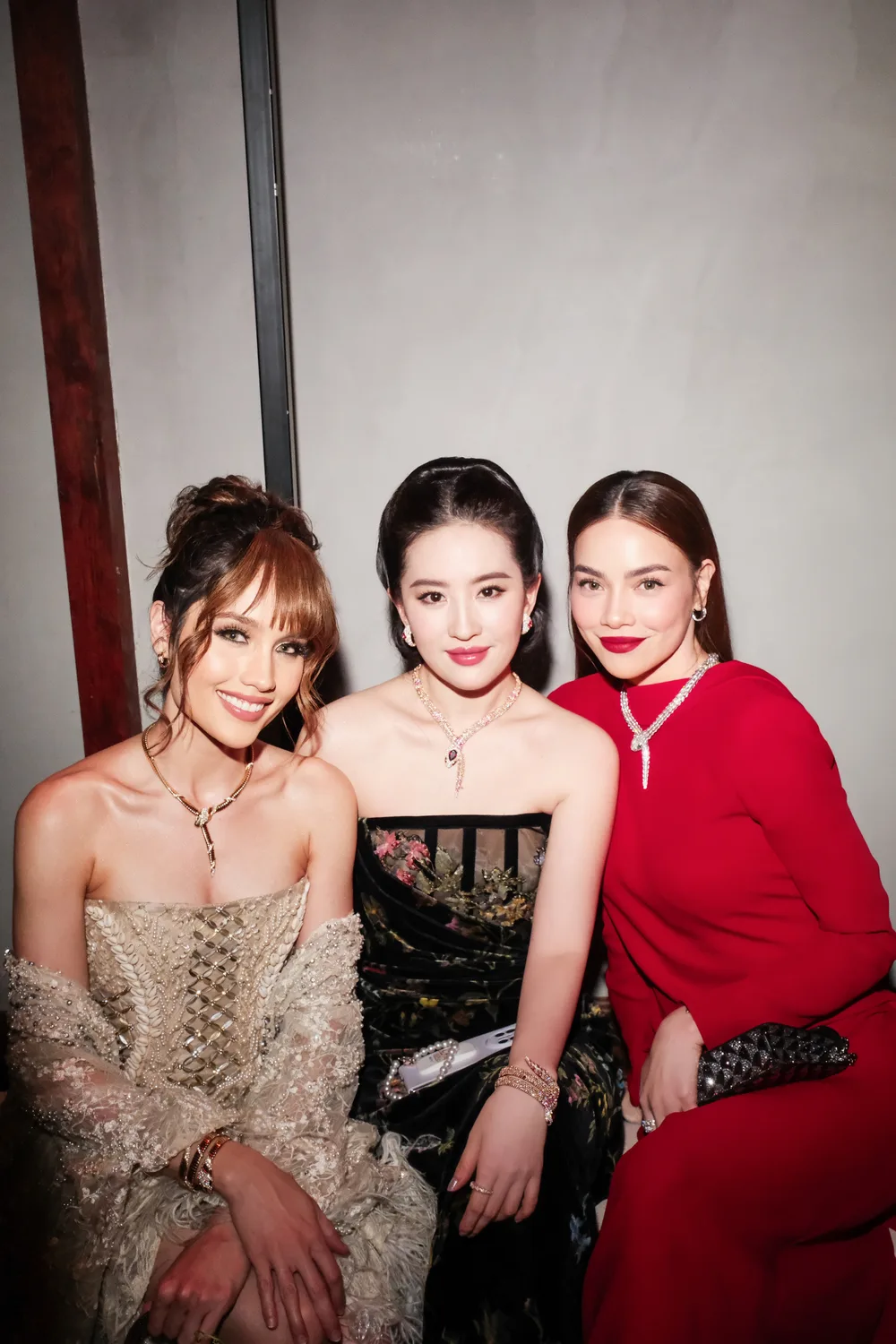 sự kiện triển lãm của thương hiệu Bvlgari