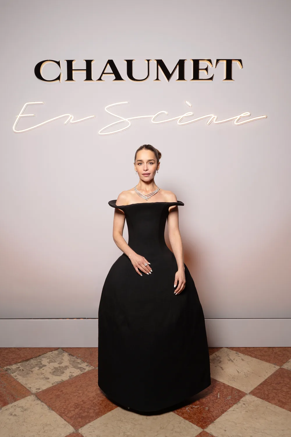 Emilia Clarke chaumet
