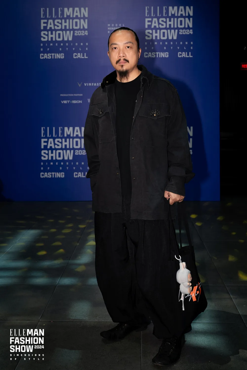 elle man fashion show tổng đạo diễn cao trung hiếu