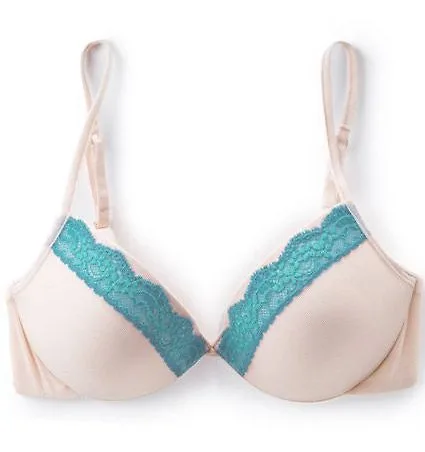 Plunge Bra - áo ngực cúp chữ V sâu - elle vn