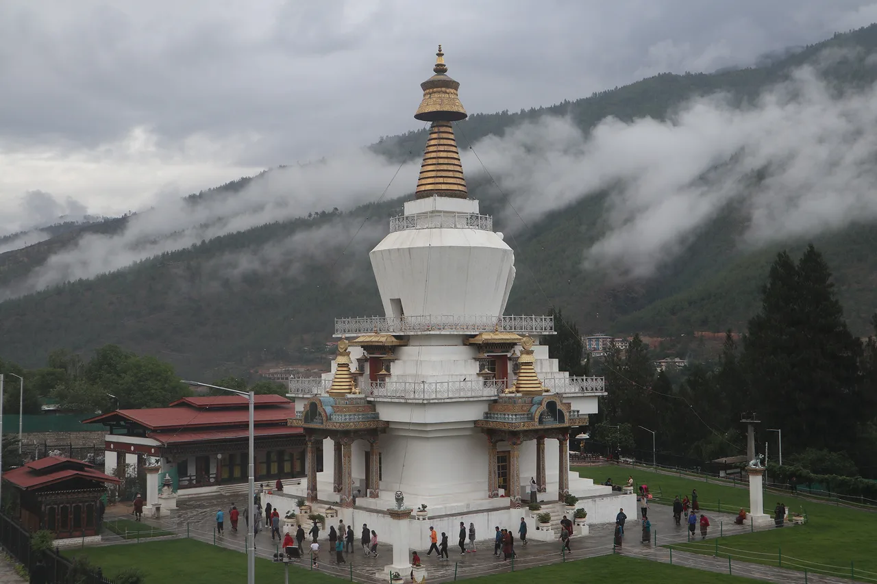 bhutan đài tưởng niệm chorten bhutan đài tưởng niệm chorten