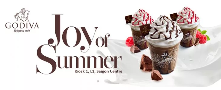 GODIVA – Huyền thoại chocolate đất Bỉ đã có mặt tại Việt Nam GODIVA – Huyền thoại chocolate đất Bỉ đã có mặt tại Việt Nam