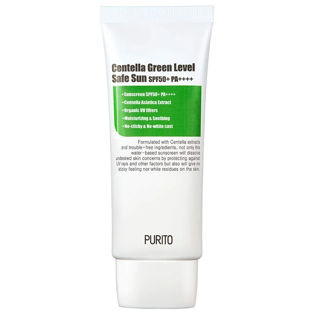 Kem chống nắng chứa tinh chất rau má Purito Centella Green Level Safe/Unscented Sun Spf 50+ Pa++++ Kem chống nắng chứa tinh chất rau má Purito Centella Green Level Safe/Unscented Sun Spf 50+ Pa++++