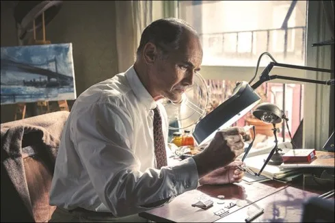 Mark Rylance, "Bridge of Spies"