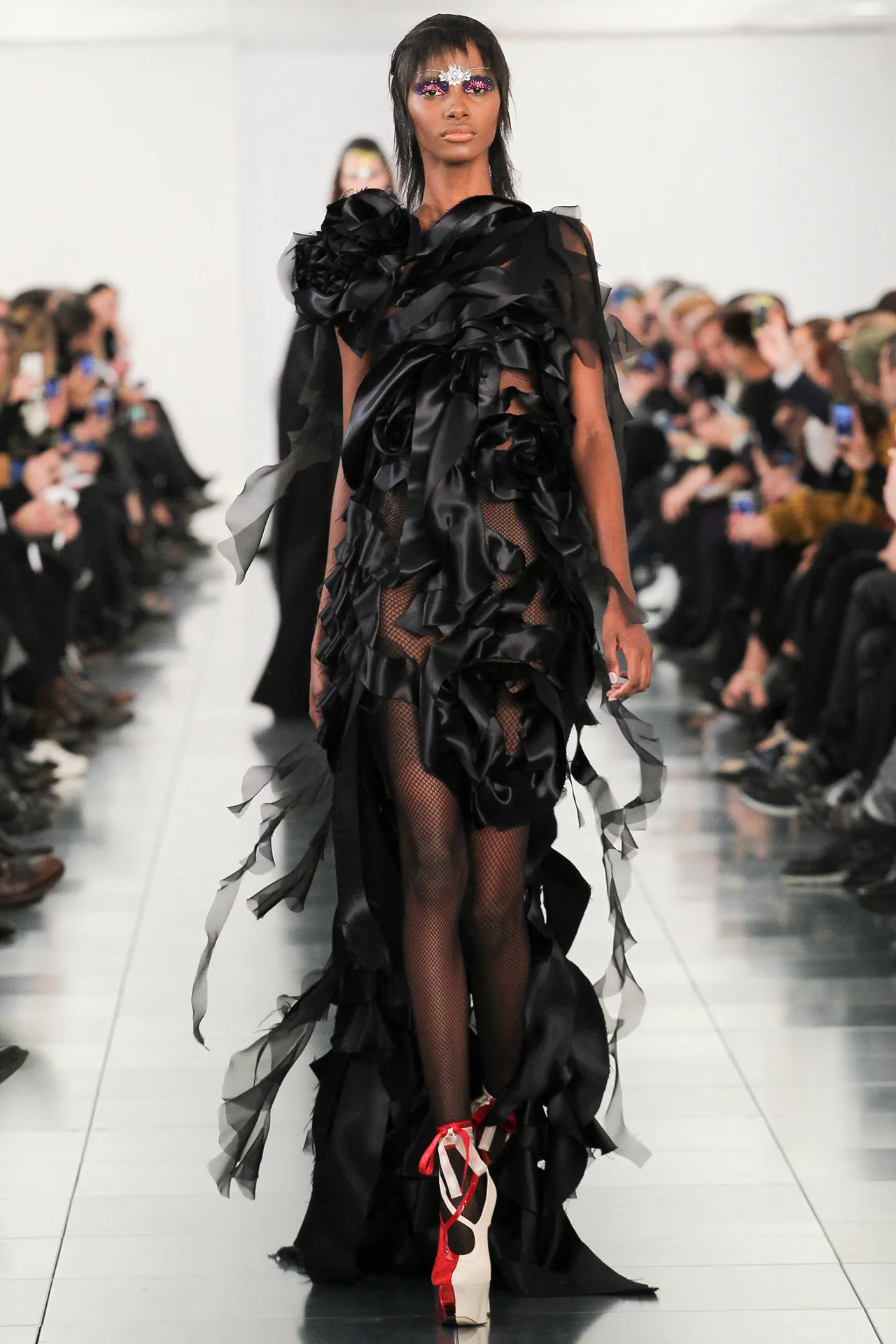 ellevn galliano for margiela