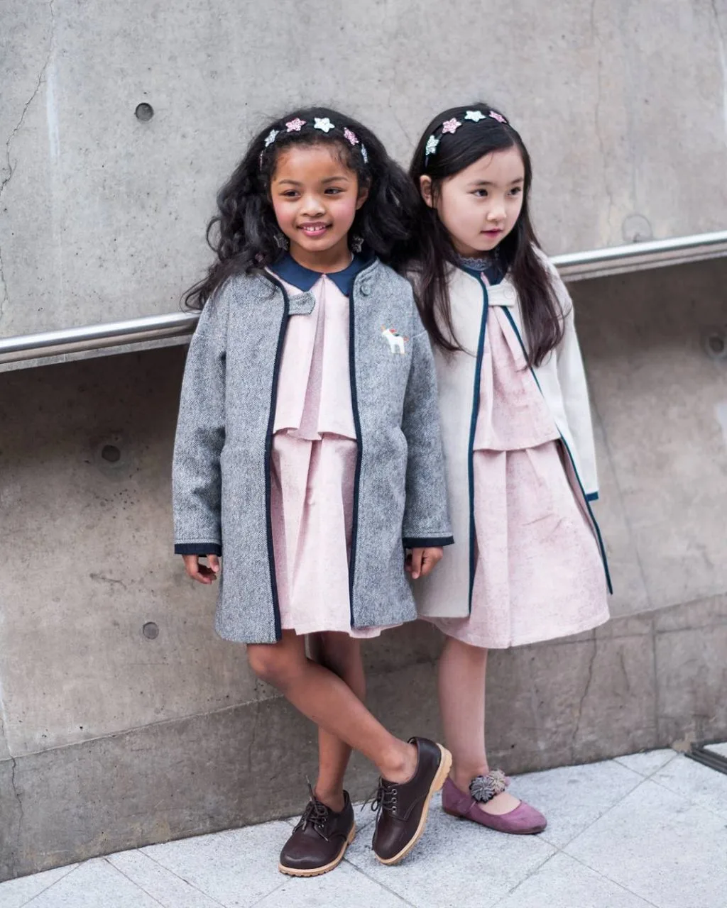 Những fashionista nhí từ Tuần lễ thời trang Seoul 2017