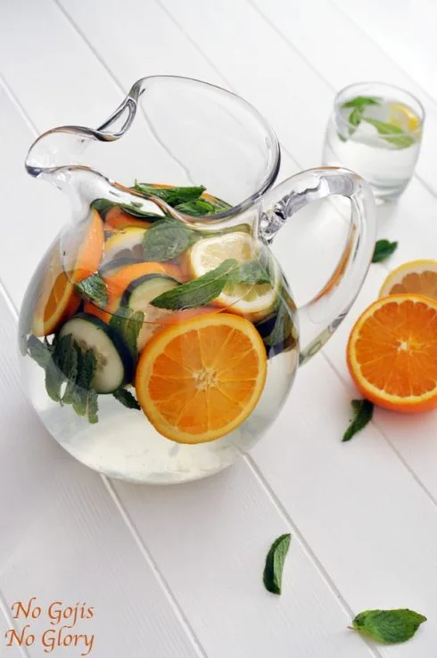 5 lý do để bạn thực hiện nước uống detox ngay lập tức ELLE VN