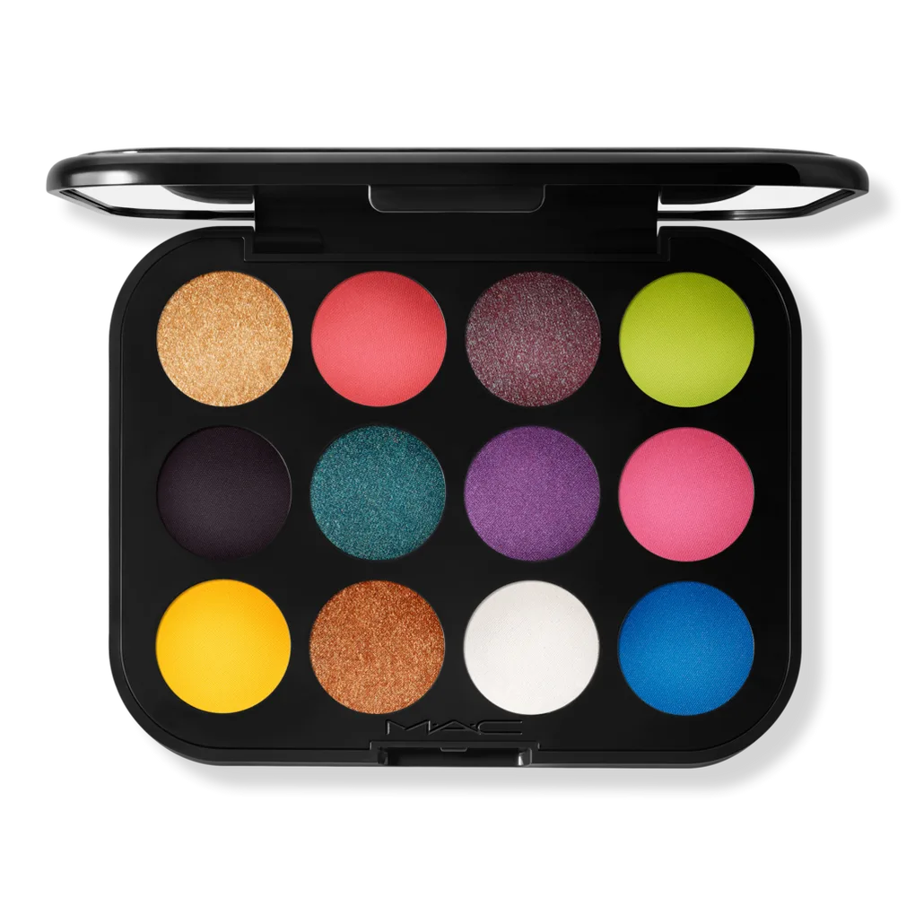 Bảng phấn mắt MAC Connect In Colour Eye Shadow Palette: Hi-Fi Colour - Eyeshadow.