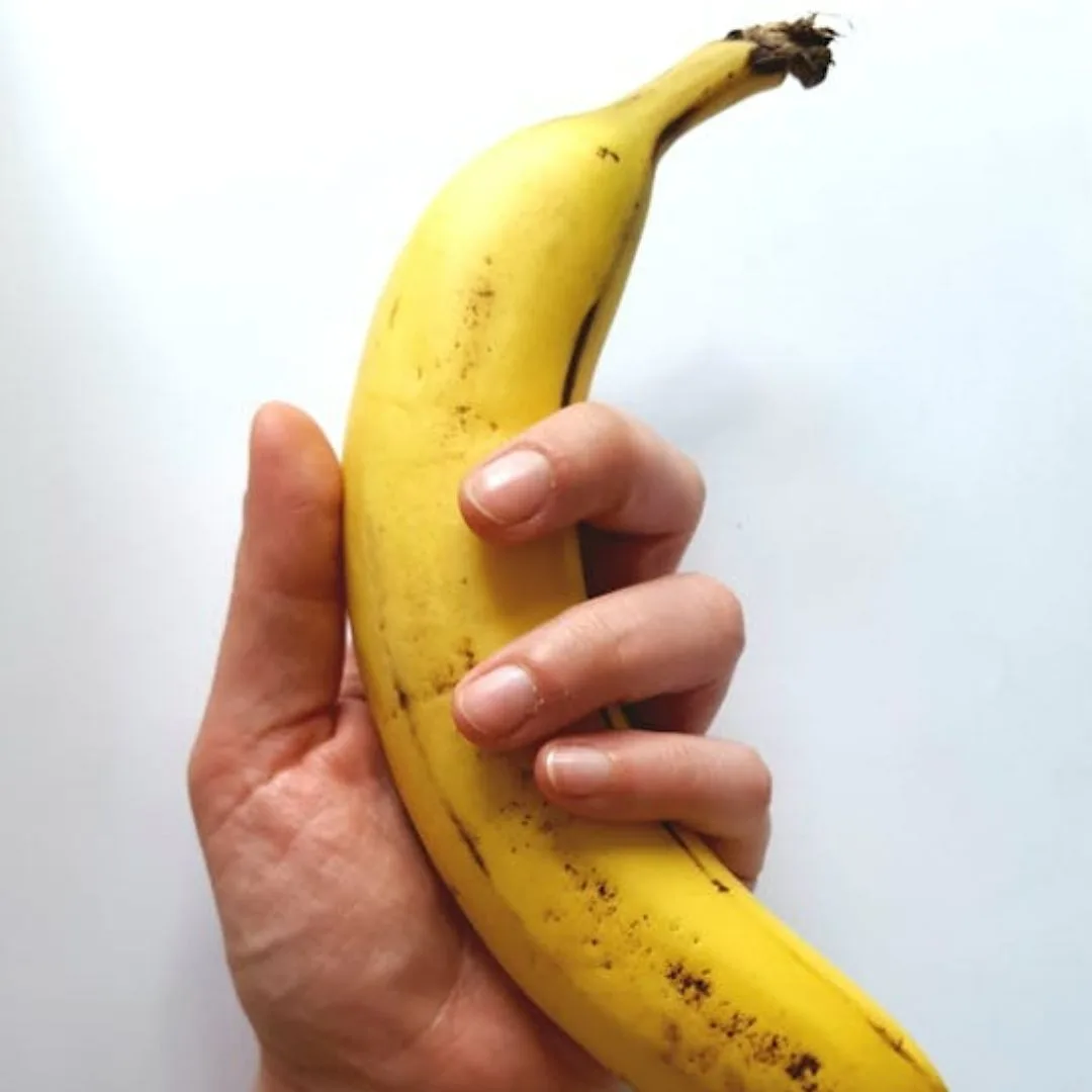 Một quả chuối chứa lượng magie đáng kể