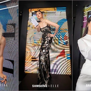 ELLE Vietnam x Samsung “GALAXY LOUNGE” - elle vietnam feature 1